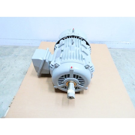Siemens SD100 IEEE 284T 3PH 25HP 1775RPM 1-7/8IN 460V-AC AC MOTOR 1LE24212CB112AA3